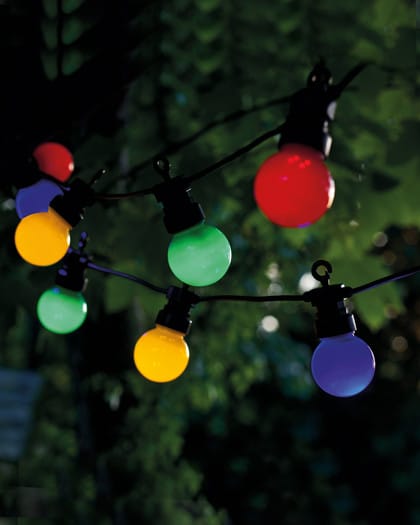 Rallonge Guirlande LED LUCAS mix color - Jolies Babioles